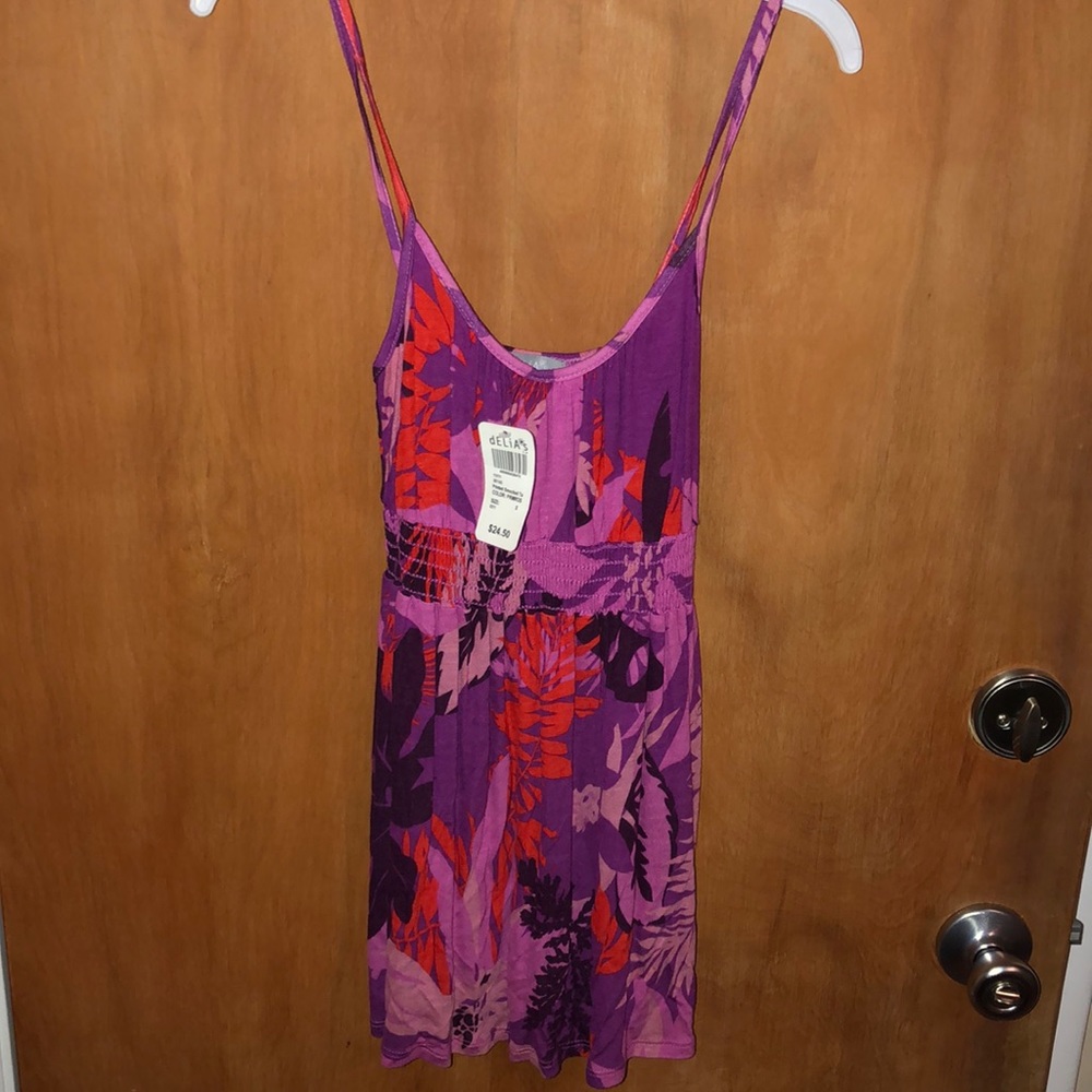 Tank top-printed